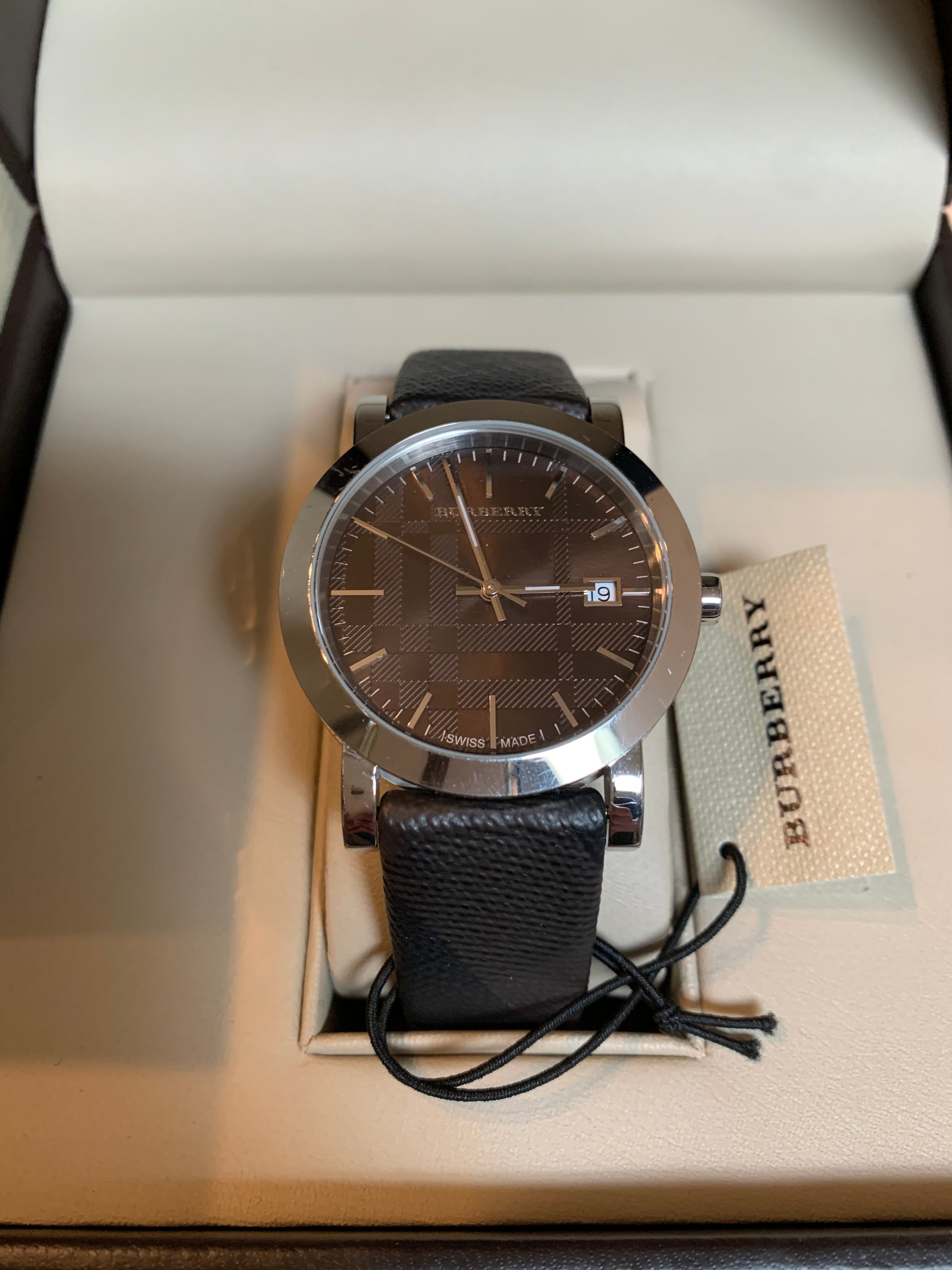Burberry swiss watch new arrivals